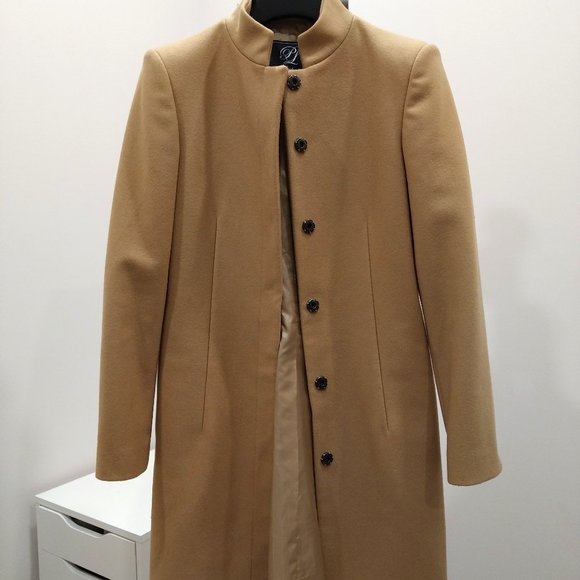 Classic Stylish wool coat - Picture 1 of 10